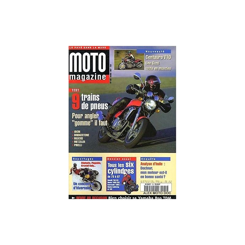 Moto magazine n° 135