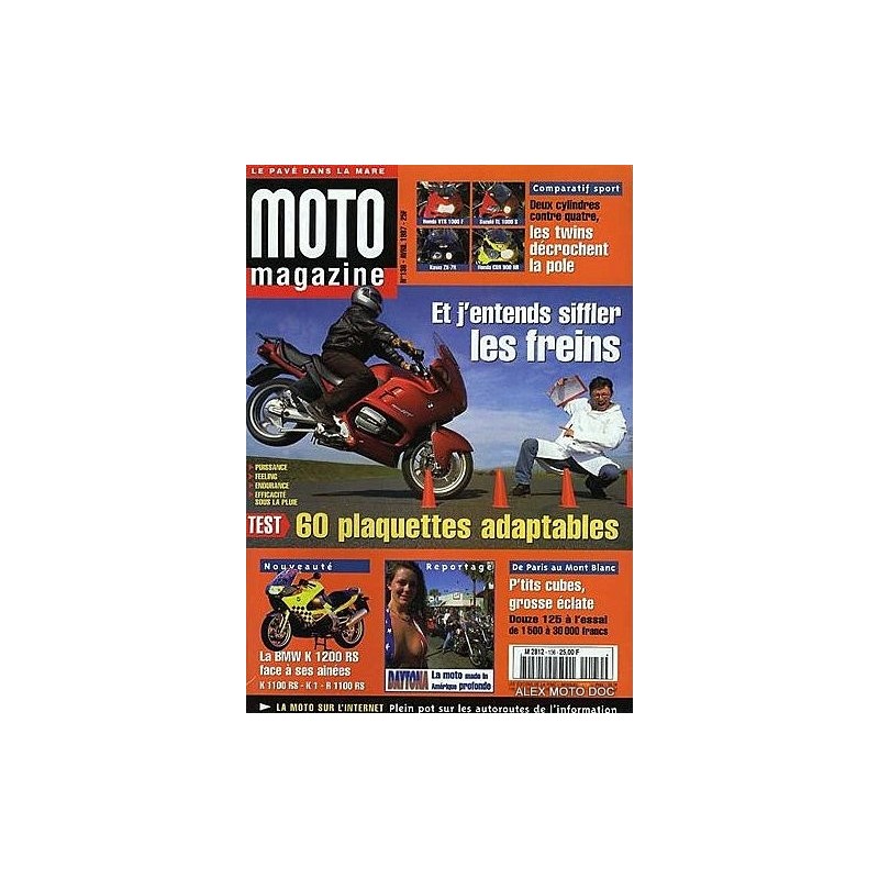 Moto magazine n° 136