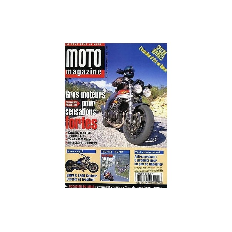 Moto magazine n° 139