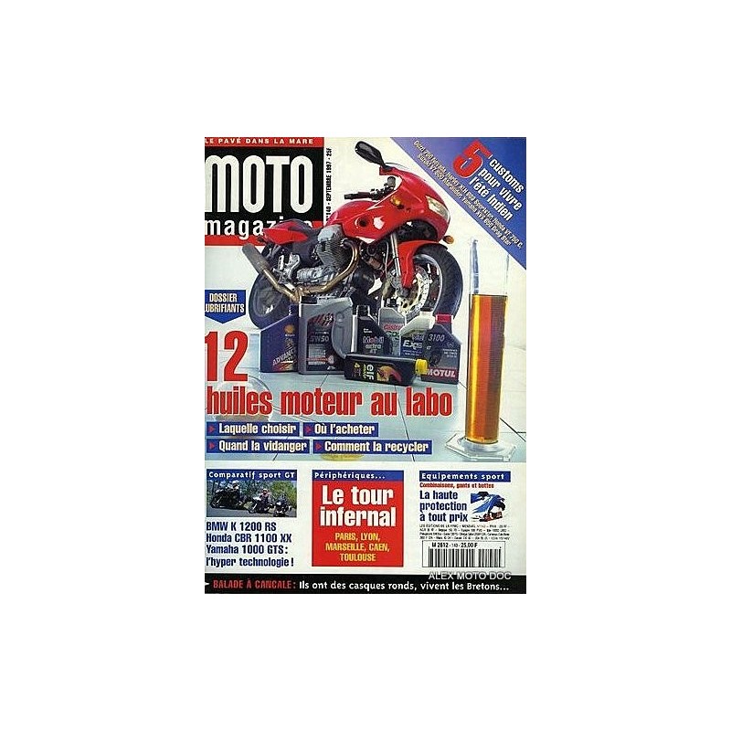 Moto magazine n° 140