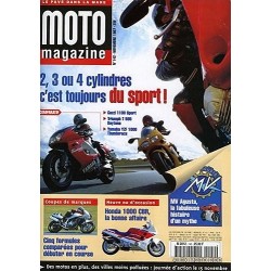 Moto magazine n° 142
