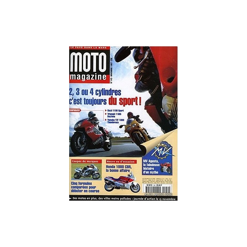 Moto magazine n° 142