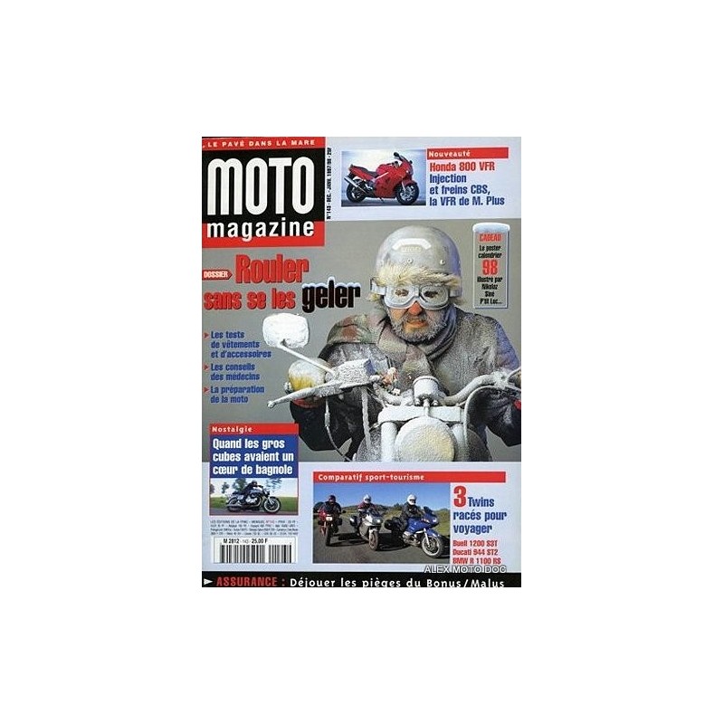 Moto magazine n° 143