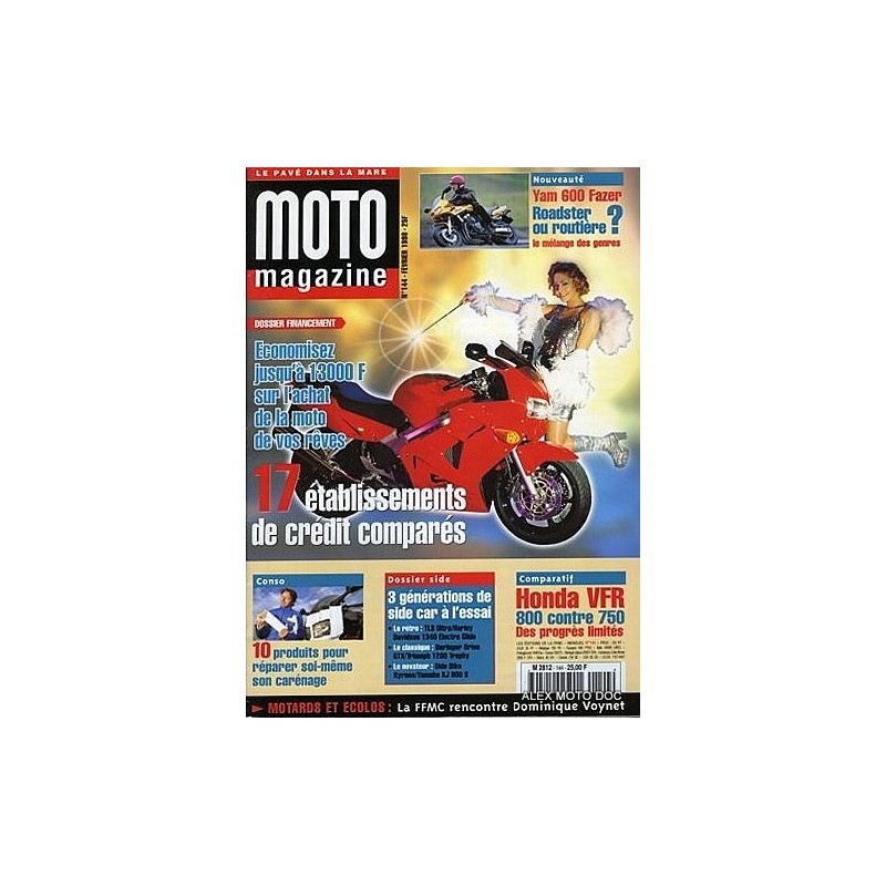 Moto magazine n° 144