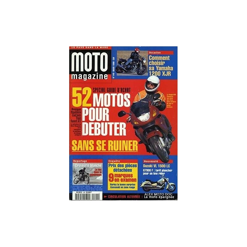 Moto magazine n° 145