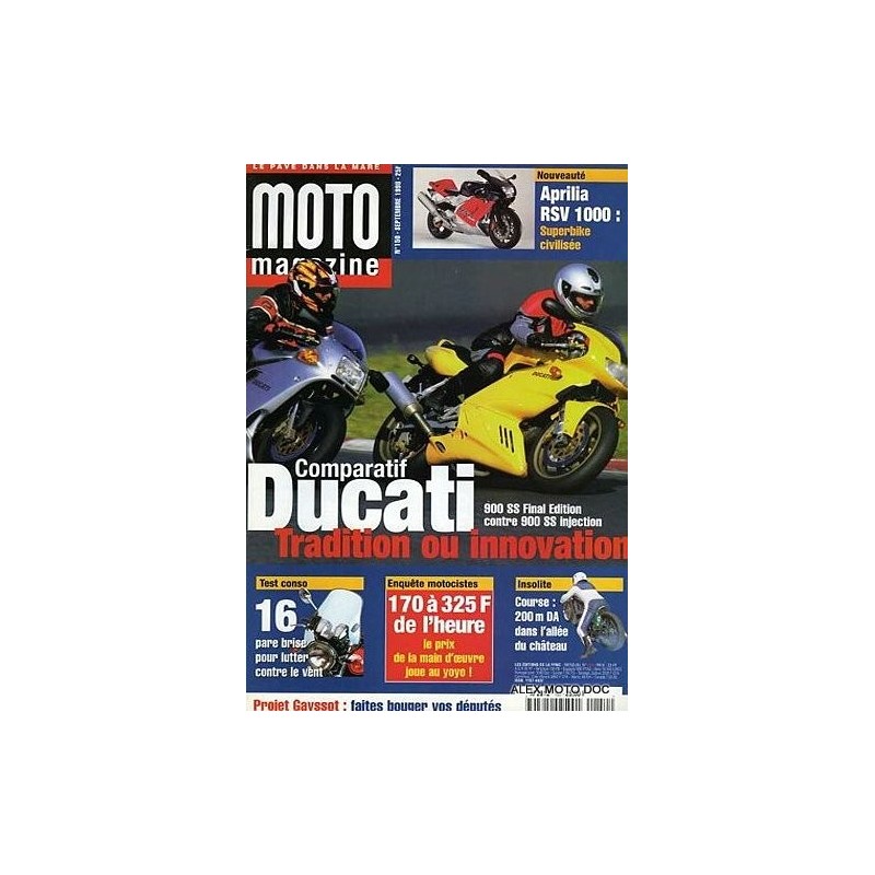Moto magazine n° 150
