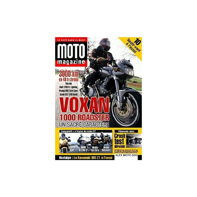 Moto magazine n° 157