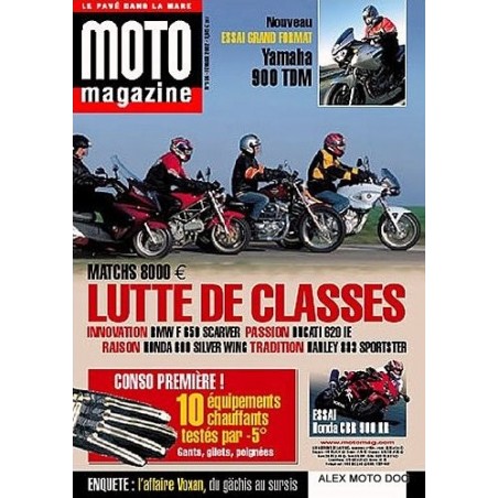 Moto magazine n° 184