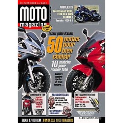 Moto magazine n° 186