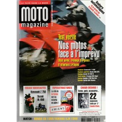 Moto magazine n° 203