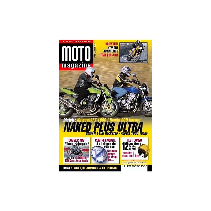 Moto magazine n° 198