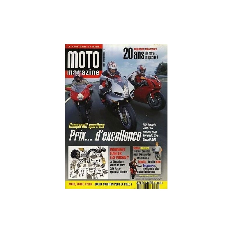 Moto magazine n° 200