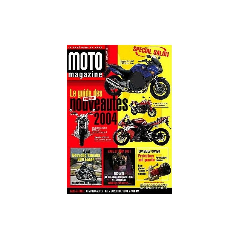 Moto magazine n° 201