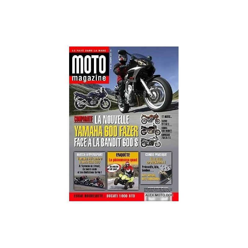 Moto magazine n° 202