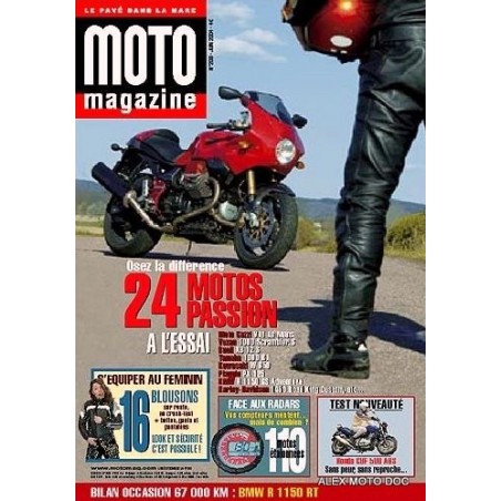 Moto magazine n° 208