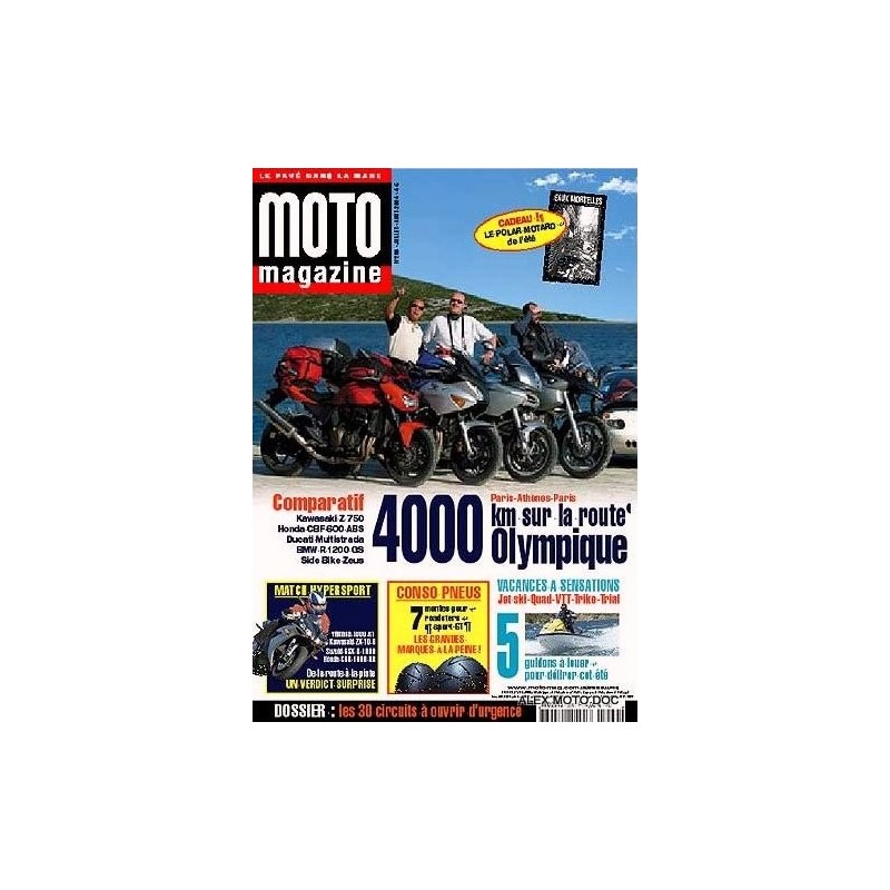 Moto magazine n° 209