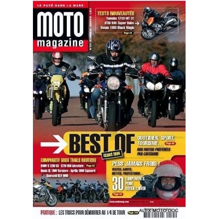 Moto magazine n° 213