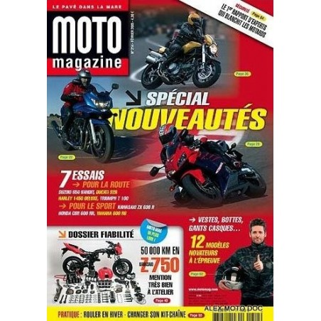 Moto magazine n° 214