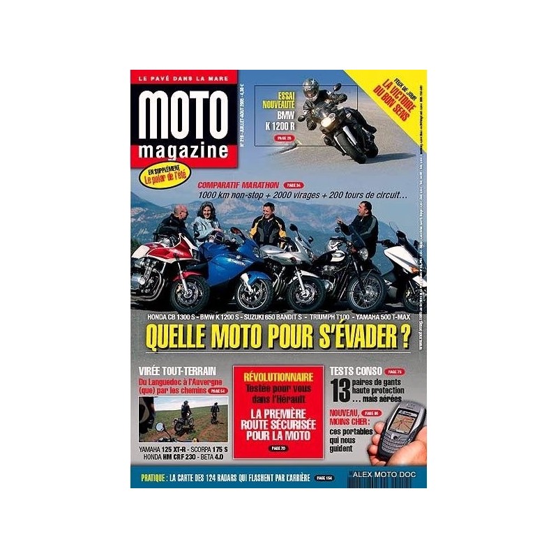 Moto magazine n° 219