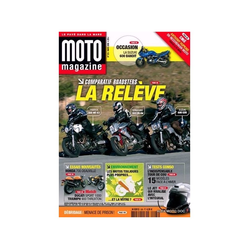 Moto magazine