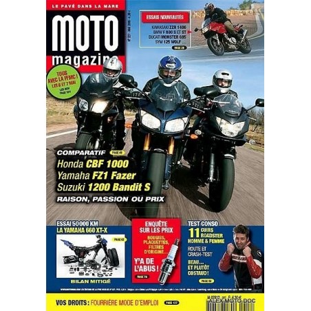 Moto magazine n° 227