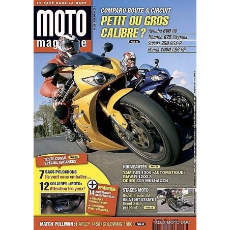 Moto magazine n° 228