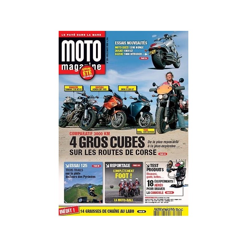 Moto magazine n° 229