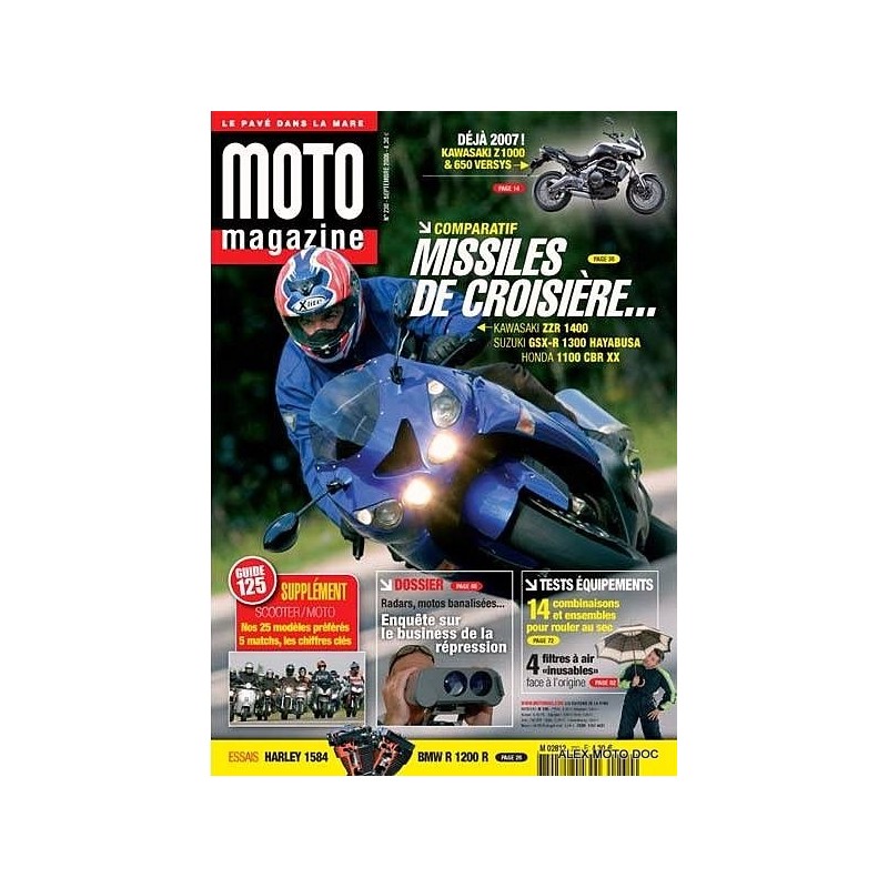 Moto magazine n° 230