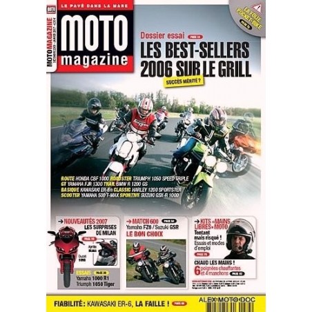 Moto magazine,moto magazine 0,revue,moto,essai,journal,Honda,BMW,Kawasaki,Suzuki,Yamaha,Triumph,Bsa,revue moto,