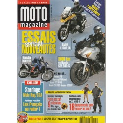 Moto magazine n° 205