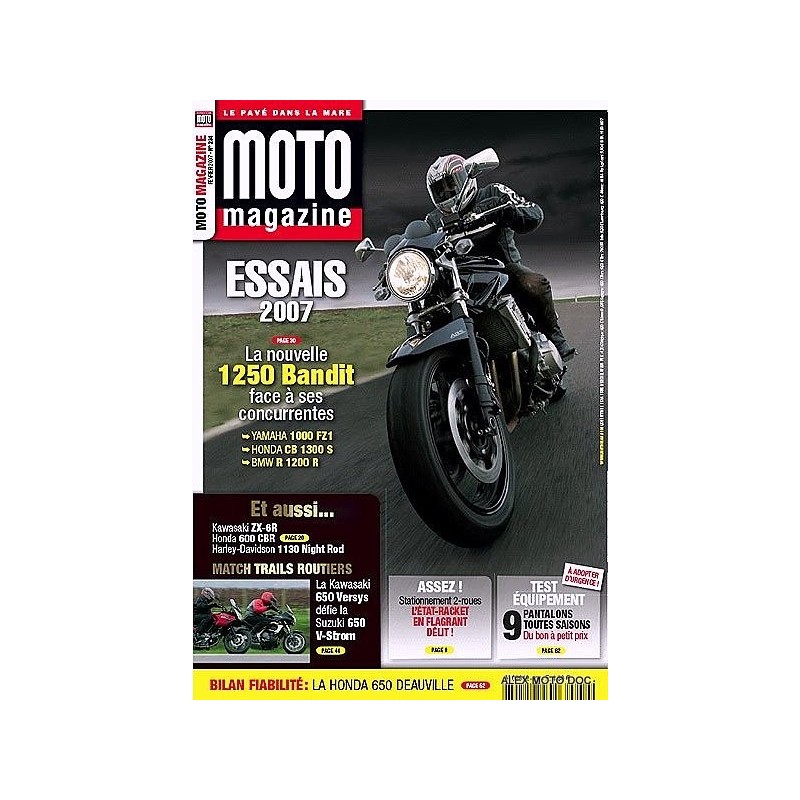 Moto magazine n° 234