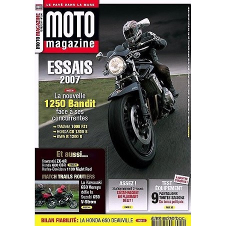 Moto magazine n° 234