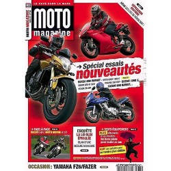 Moto magazine n° 235