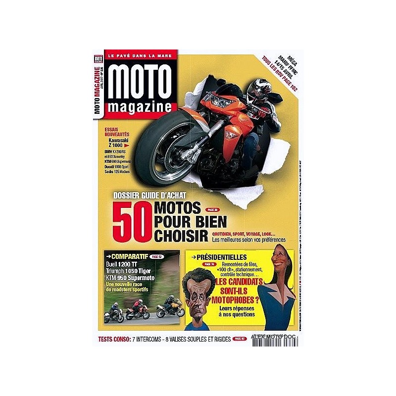 Moto magazine n° 236