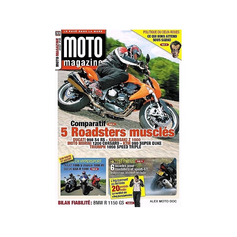 Moto magazine n° 238