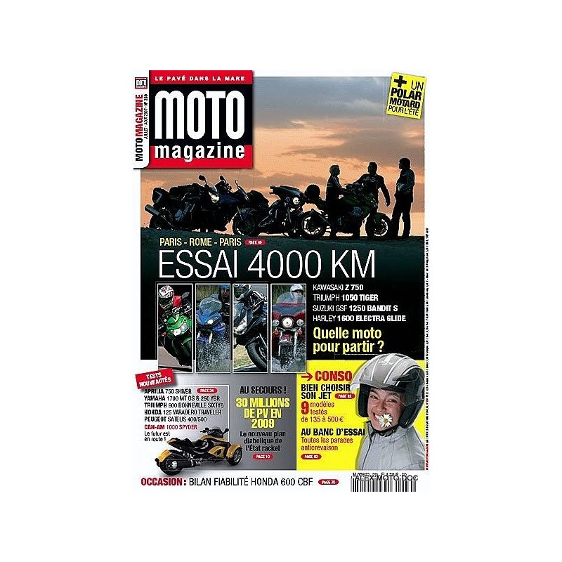 Moto magazine n° 239