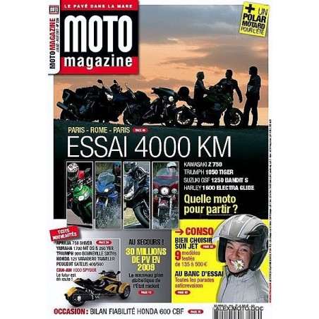 Moto magazine n° 239