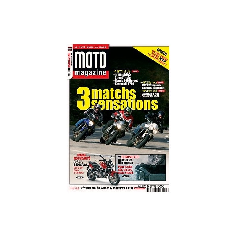 Moto magazine n° 242