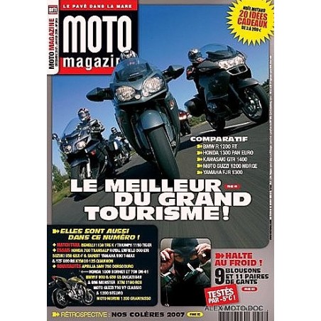 Moto magazine n° 243
