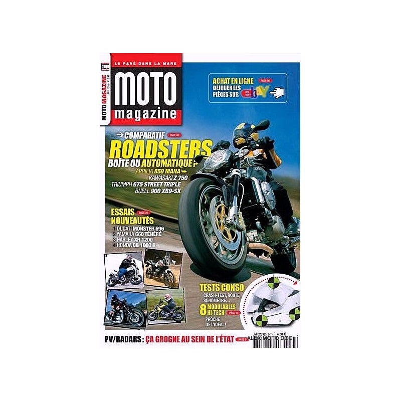 Moto magazine n° 247