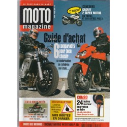 Moto magazine n° 206