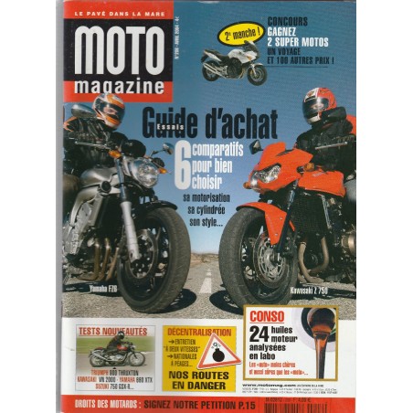 Moto magazine n° 206