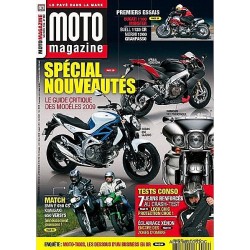 Moto magazine n° 252