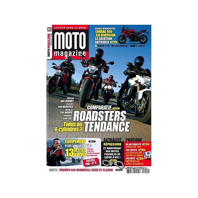 Moto magazine n° 254