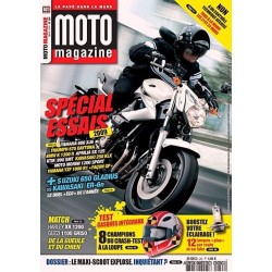 Moto magazine n° 255