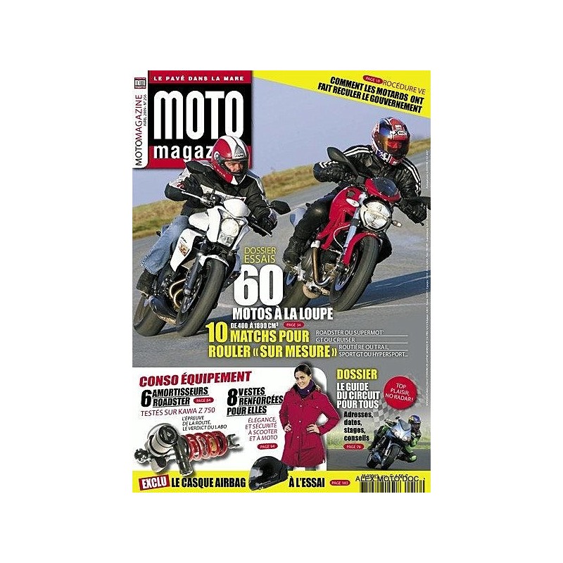 Moto magazine n° 256