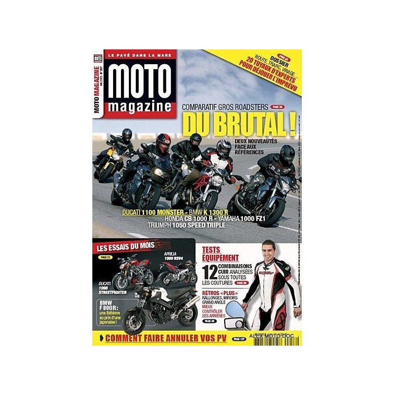 Moto magazine n° 257