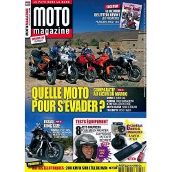 Moto magazine n° 259