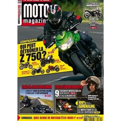 Moto magazine n° 261