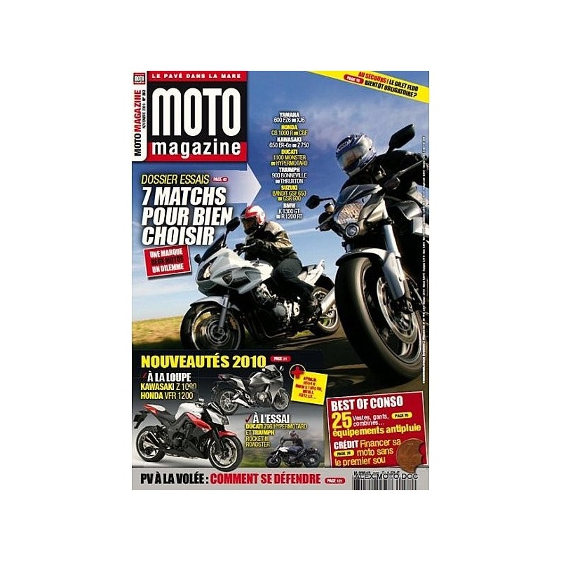 Moto magazine